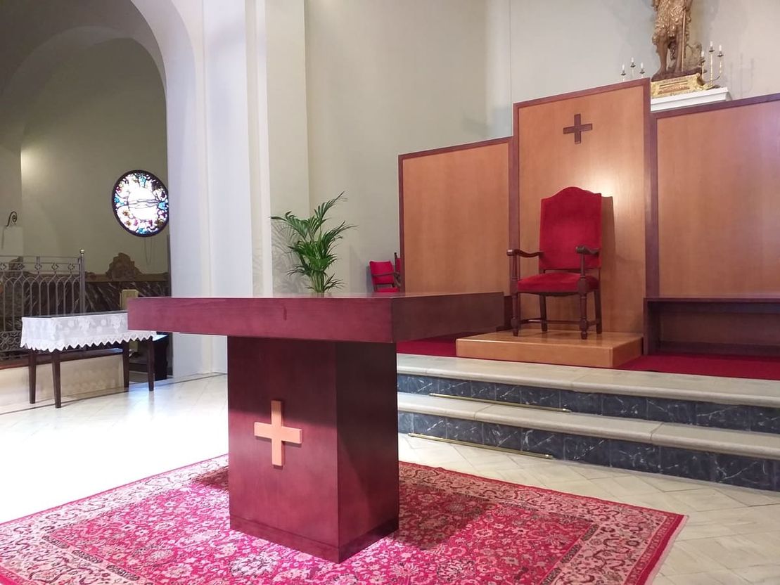 altar | presbiterio